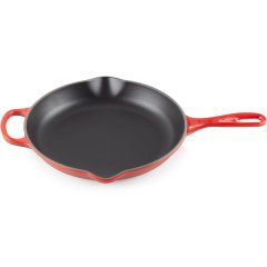 Chef's Choice Enameled Cast Iron Skillet | Dutch Pot | Cast Iron Pot