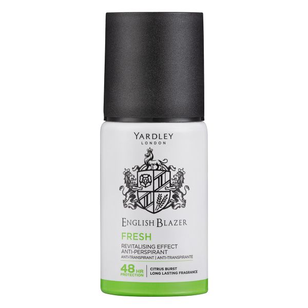 Yardley English Blazer Fresh Revitalising Effect Anti-Perspirant 50ml