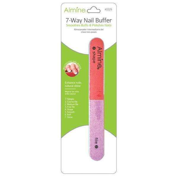 Ann05329 - Almine - 7 Way Buffer 6.4" - 6 pack