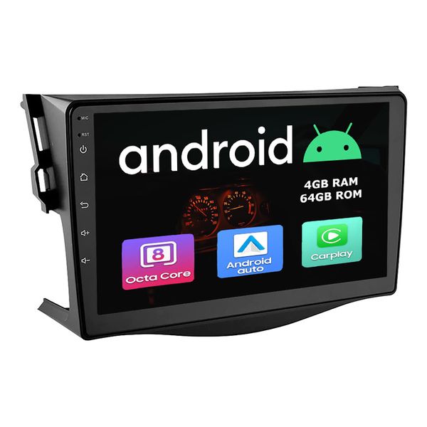 Toyota Rav4 2006 to 2011 Android GPS Navigation Radio With Built-in Carplay
