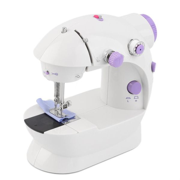 SM202A Mini Sewing Machine with Foot Pedal