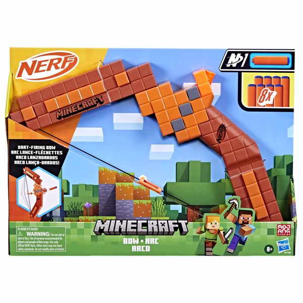Nerf Minecraft Bow