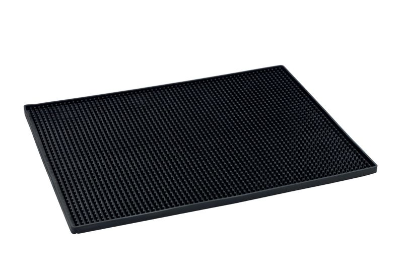 Wenko - Dish Draining Mat Maxi - 40X30 - Black