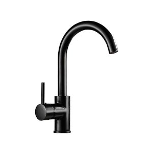 Single-Handle Kitchen Faucet - Matte Black
