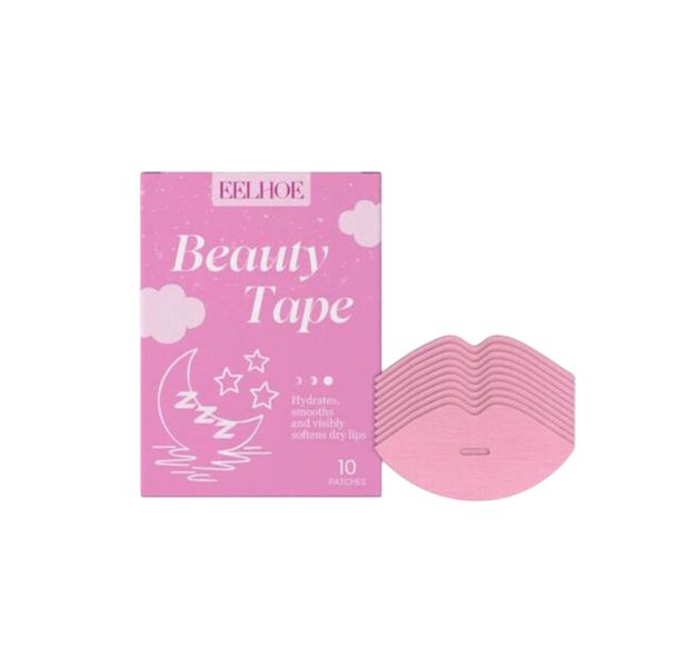 Hydrating Overnight Lip Beauty Tape (10 Patches) - Plumping &amp; Moisture Care