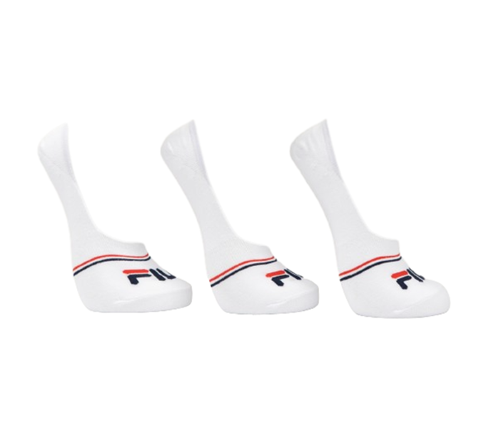 Fila Men's Stallone Secret Sock 3 Pack - Size 6-11