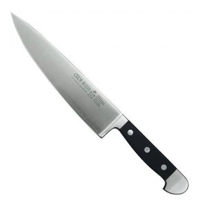 Güde Alpha Black Chef's Knife 21cm