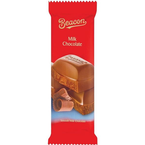 Beacon - Pure milk slab 12x80g