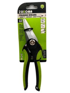 TOKOMA 210mm Pruning Shears High Carbon Steel Garden Clippers