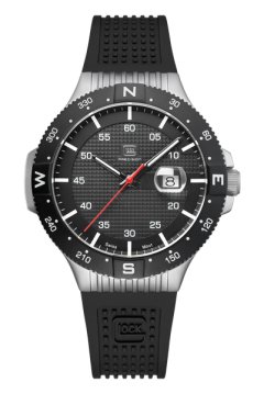 Glock Watch With Black Dial And Strap