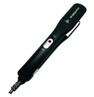 Essentials Black Broad Plate Hair Straightener - Smooth, Shiny Results