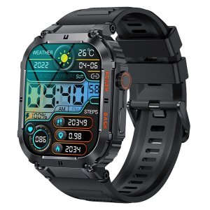 1.96" HD Bluetooth Calling Smart Watch