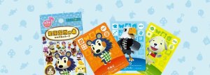 Amiibo Cards - Animal Crossing Collection (3 Set) (wave 3)