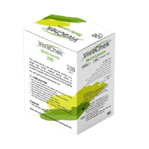 Vivacheck - Sterile Lancets 100 Piece