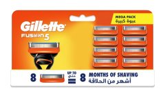 Gillette Fusion Men's Blades x8