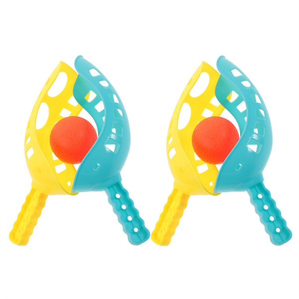 2 Sets Interactive Toss and Catch Balls Interactive Toy
