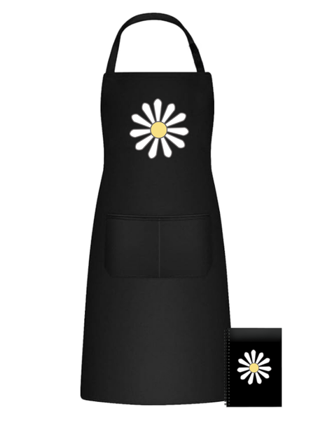 Daisy Flower Fun Kitchen Braai Apron Christmas Birthday Gift 505
