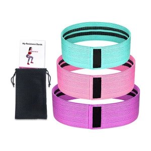 Hip Resistance Bands - 3 Pieces