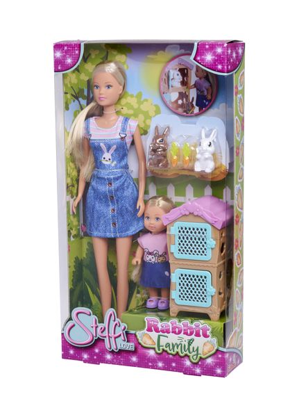 Steffi Love Rabbit Family