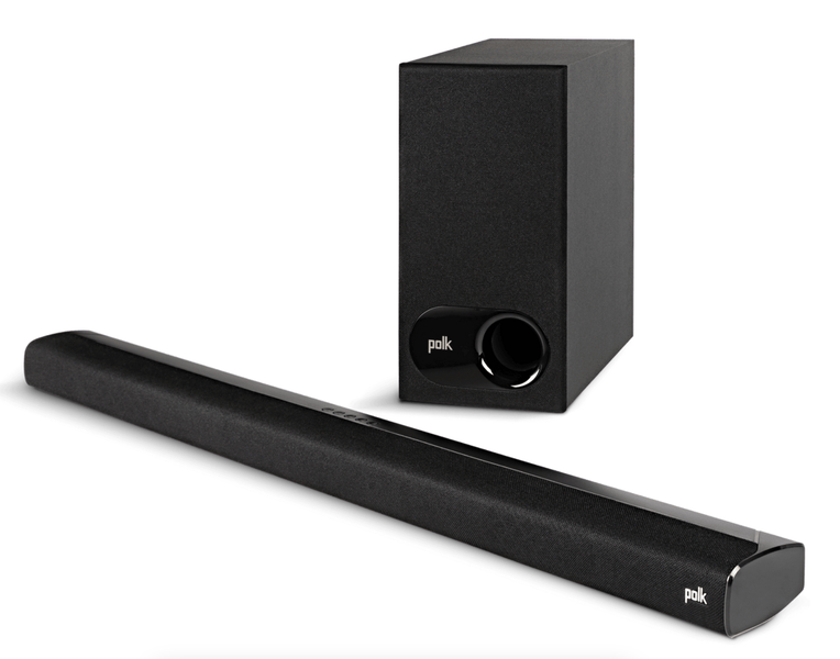 Polk Signa S2 Soundbar With Wireless Subwoofer - Black