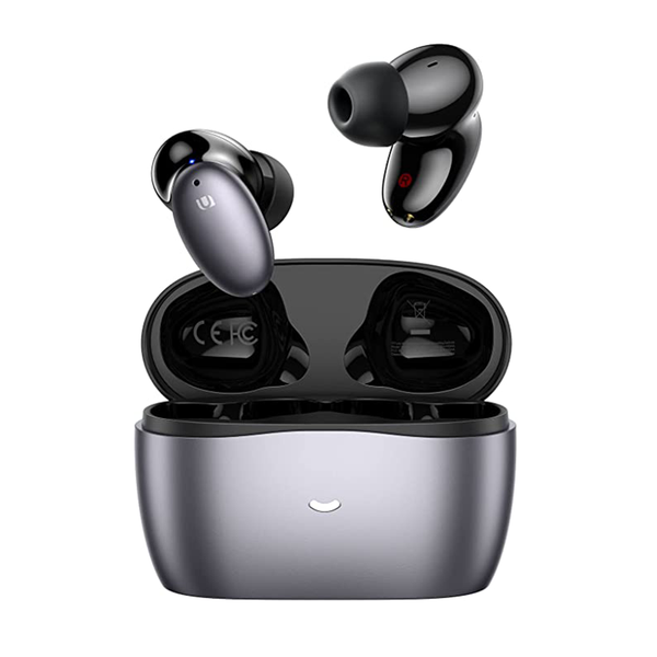 X6 Hybrid Active Noise Cancelling - Earphones with 6 Mics Clear Calls