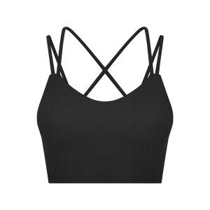 Ultra Comfortable Full Coverage Padded Bra - Black