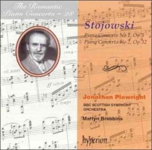 J/brabbin Plowright - Stojowski: Romantic Piano Ctos. Vol 28 (CD)