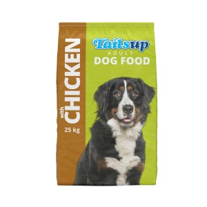 Tailsup with Chicken Dry Dog Food 25kg
