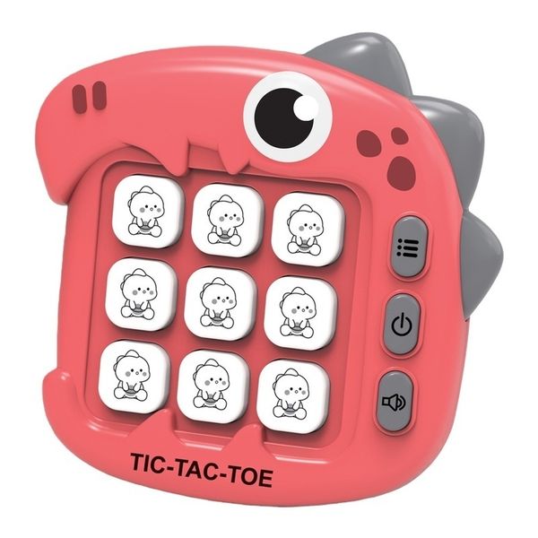 Kids Tic Tac Toe Electronic Game Interactive Chess Educational Toy