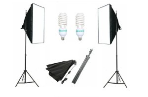 Professional Studio Softbox Kits For All Photographic / Photo Requirement