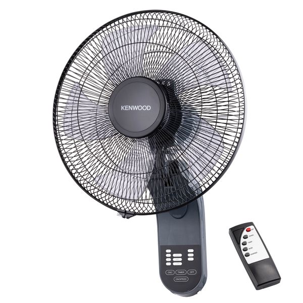 Kenwood - Wall Mount Fan with Remote 40cm - IFP60.000GY