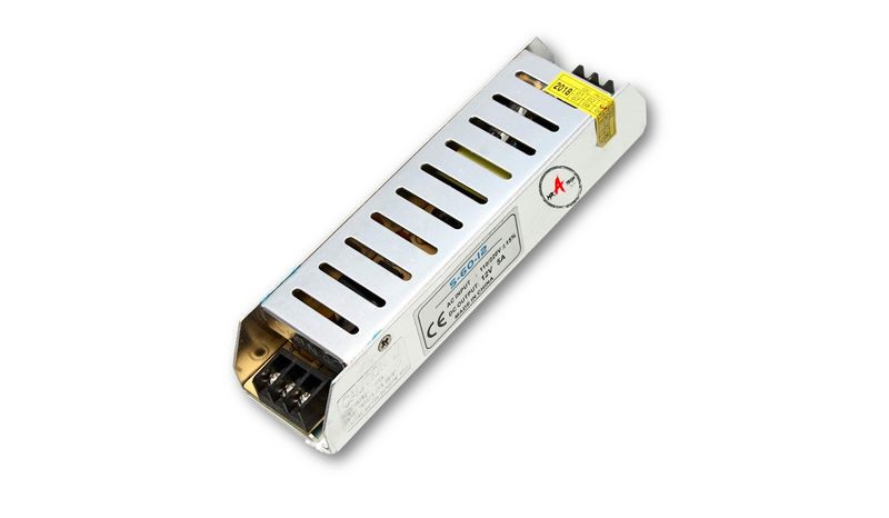 MR A TECH LED Power Supply , AC 110V/240V to 12V DC Adapter 5A