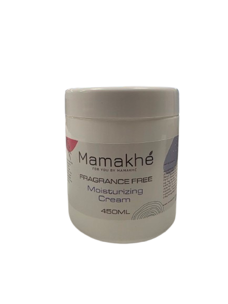 Mamakhé - Frangrance Free Moisturiser - 450ml (Pack of 3)