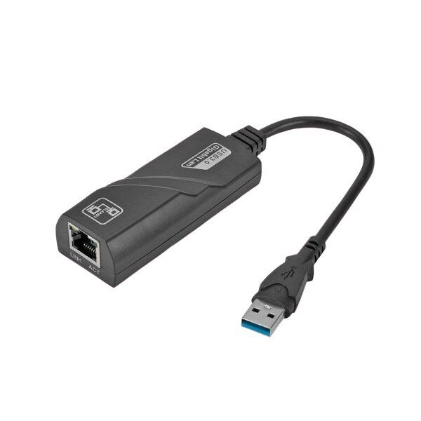 USB 3.0 Gigabit Ethernet Adapter - USB to RJ45 High-Speed Network Adapter