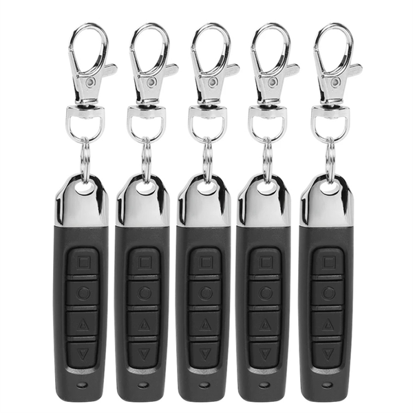 433Mhz Copy Remote Control Auto 4 Channe Code Garage Gate Door Opener