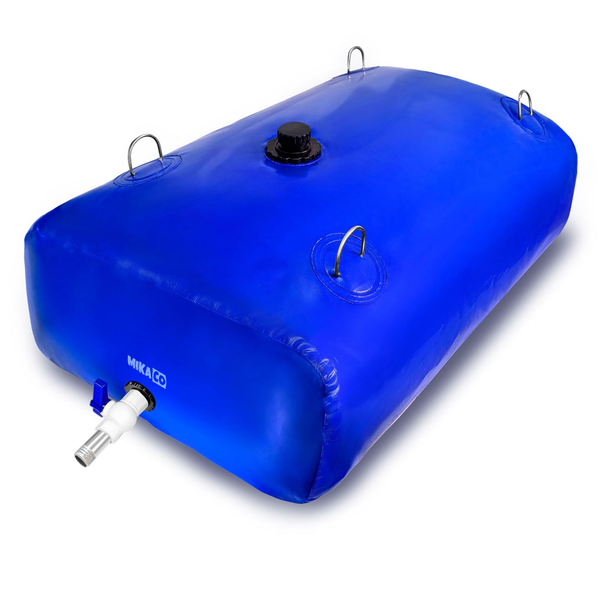 MIkaco Collapsible Water Storage Bladder Bag Water Tank-240L