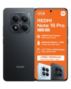 Xiaomi Redmi Note 15 Pro 256GB Smartphone Dual Sim NFC + Powerbank