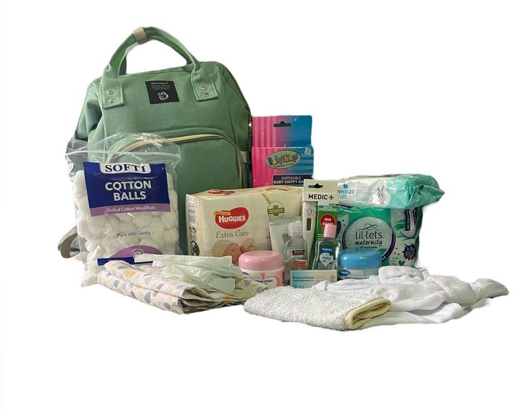 Pre-Packed Hospital Bag for Baby &amp; Mom
