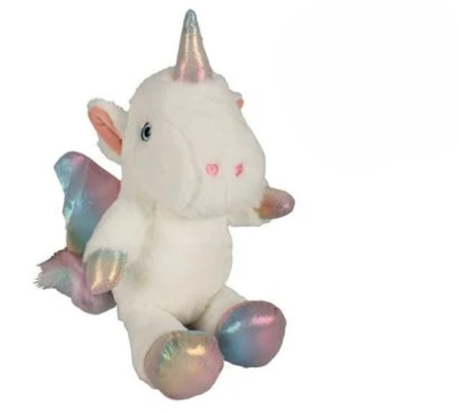 Soft 30cm Flutter-Wing Unicorn - Adorable Assorted Plush
