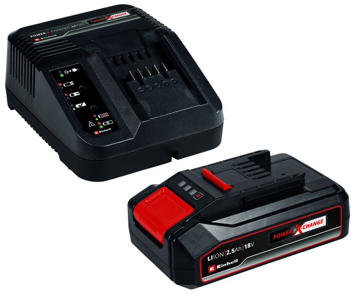 EINHELL Power X-Change Battery &amp; Charger 2.5 Ah Starter Kit
