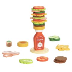 hi Pando - Hamburger Stacking &amp; Sequencing Activity Toy