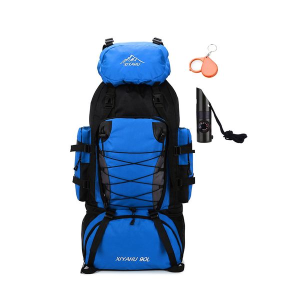 90L Hiking Daypack Rucking Backpack Camping Waterproof Backpack Travel Bag