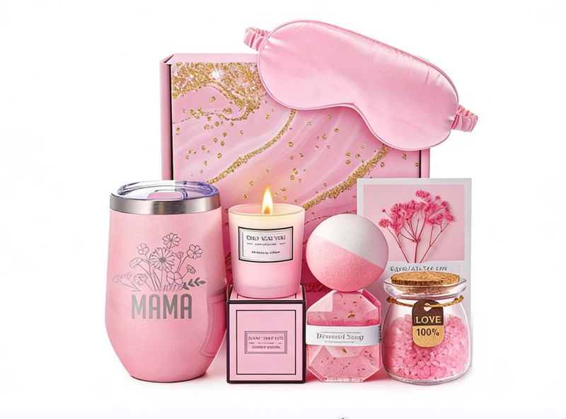 Cherish You Luxury Spa Set - Exclusive Gift for Ladies