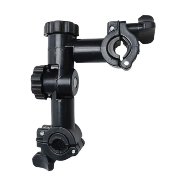 Umbrella Clip Holder Portable Support Stand Bracket for Patio Beach