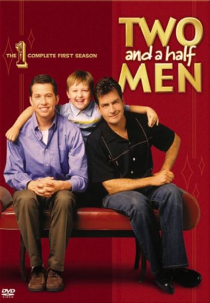 Two and a Half Men: The Complete First Season(DVD)