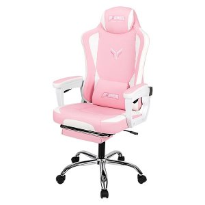 Deli Gaming Chair with Leg rest W62xD61.5xH117-125CM