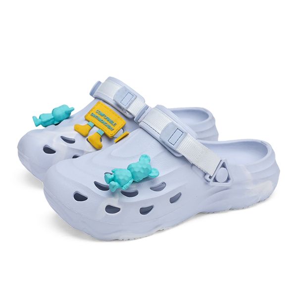 Couple Outdoor Internet Celebrity Thick-Soled Flip-Flops