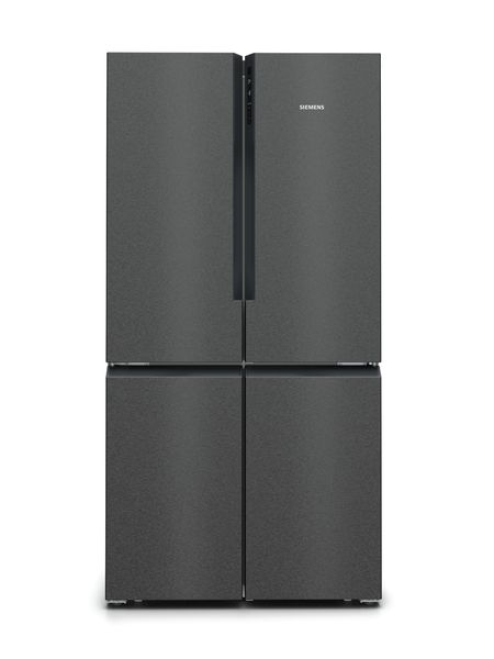 Siemens - French Door Bottom freezer - iQ500 - Black Stainless steel