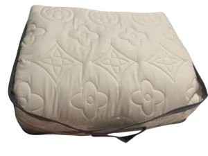 Super King Size 5 Pieces Quilt White