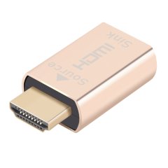 HDMI Lock Screen Signal Holder KVM HDMI2.0 Virtual Adapter Dummy Plug